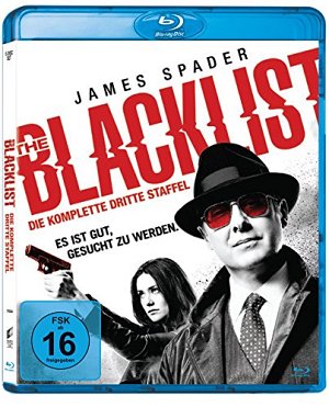 The Blacklist - Staffel 3 [Blu-ray]