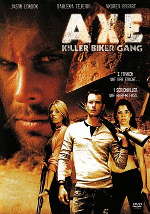 Axe - Killer Biker Gang [DVD]