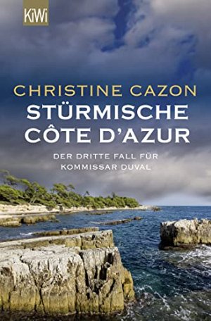 Stürmische Côte d'Azur