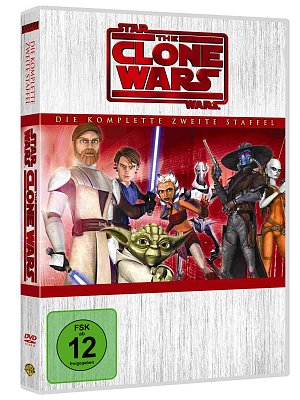 Star Wars: The Clone Wars - Staffel 2 [DVD]