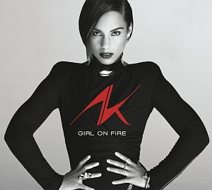 Girl on Fire [CD]