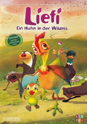 Liefi - Ein Huhn in der Wildnis [DVD]