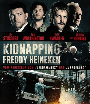 Kidnapping Freddy Heineken [Blu-ray]