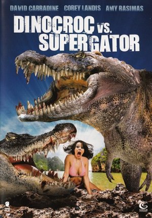 Dinocroc vs. Supergator [DVD]