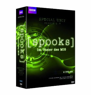 Spooks - Im Visier des MI5 - Staffel 5-7 [DVD]