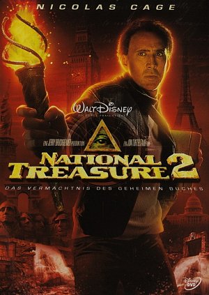 Das Vermächtnis des geheimen Buches [DVD]