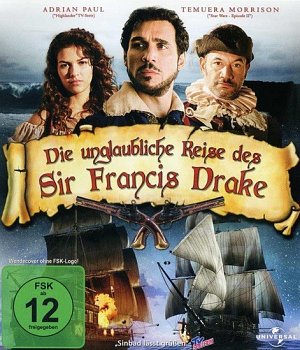 Die unglaubliche Reise des Sir Francis Drake [Blu-ray]