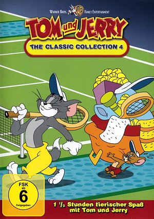 Tom und Jerry - The Classic Collection 4 [DVD]