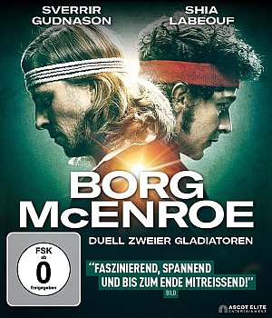 Borg/McEnroe - Duell zweier Gladiatoren [Blu-ray]