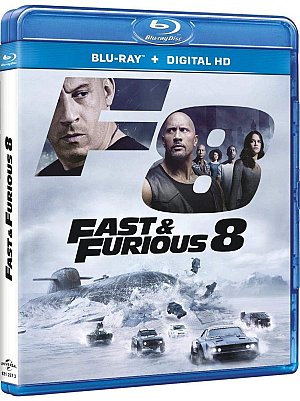 Fast & Furious 8 [Blu-ray]