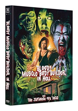 Bloody Muscle Body Builder in Hell - Mediabook (Cover A...