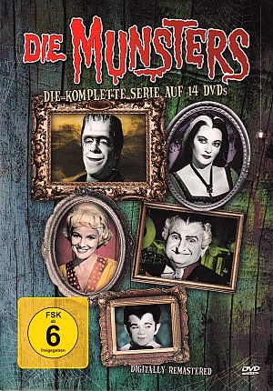 Die Munsters - Staffel 1 [DVD]