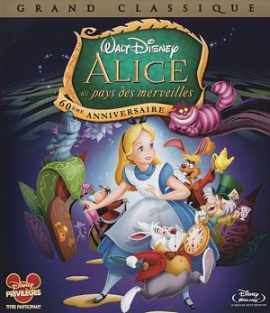 Alice au pays des merveilles [Blu-ray]