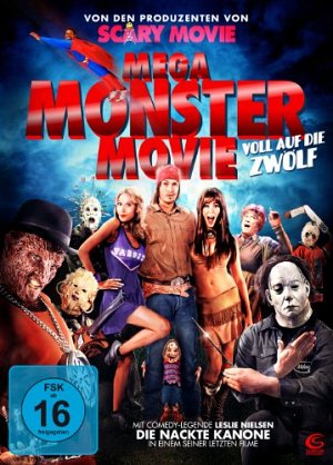 Mega Monster Movie [DVD]