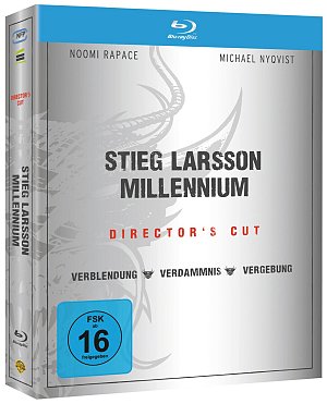 Stieg Larsson - Millennium Trilogie [Blu-ray]