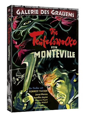 Die Teufelswolke von Monteville - Galerie des Grauens [DVD]
