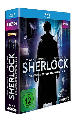 Sherlock - Staffel 1 & 2 [Blu-ray]