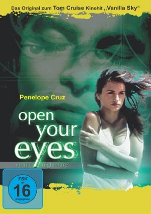 Open Your Eyes - Virtual Nightmare [DVD]