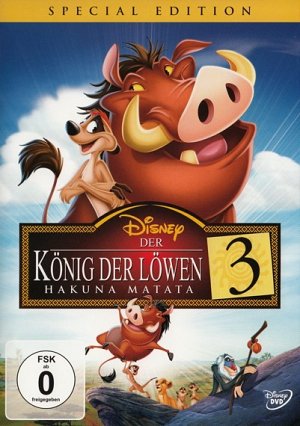 Der König der Löwen 3 - Hakuna Matata [DVD]