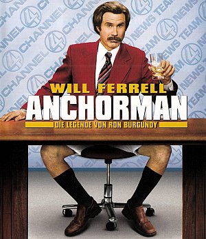 Anchorman - Die Legende von Ron Burgundy [Blu-ray]