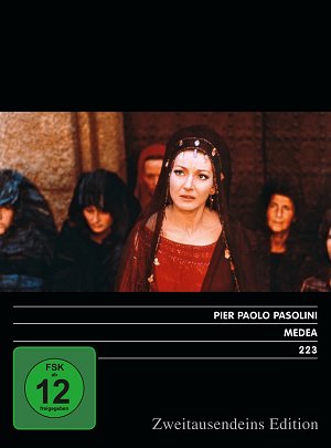 Medea. Zweitausendeins Edition Film 223 [DVD]