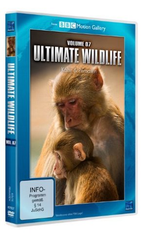 Ultimate Wildlife Vol. 7: Kälte & Primaten [DVD]