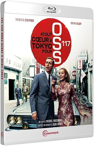 Atout coeur à Tokyo pour OSS 117 [Blu-ray]