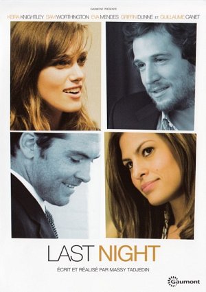 Last Night [DVD]