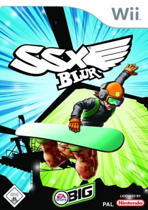 SSX Blur [Nintendo Wii]