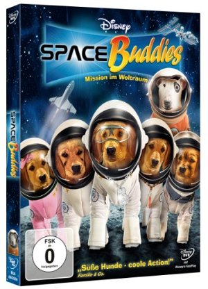 Space Buddies - Mission im Weltraum [DVD]