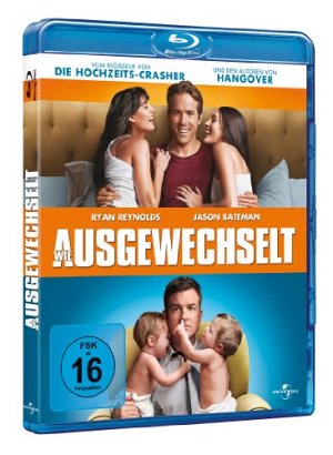 Wie ausgewechselt [Blu-ray]