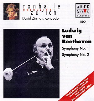 Symphony No. 1 - Symphony No. 2 [CD]