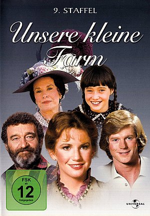 Unsere kleine Farm - Staffel 9 [DVD]