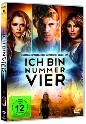 Ich bin Nummer Vier [DVD]