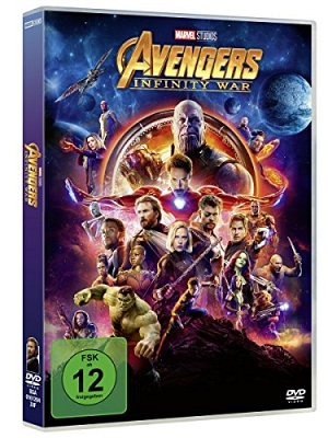 Avengers - Infinity War [DVD]