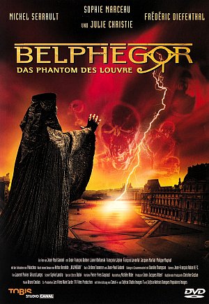Belphégor - Das Phantom des Louvre [DVD]