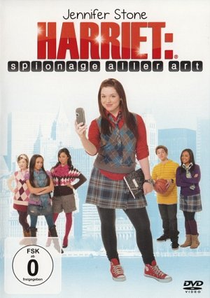 Harriet l'espionne - La Guerre des Blogs [DVD]