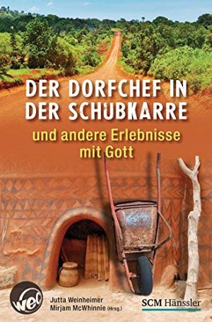 Der Dorfchef in der Schubkarre