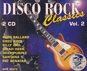 Disco Rock Classics 2 [CD]