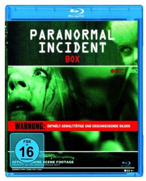 Paranormal Incident [Blu-ray]