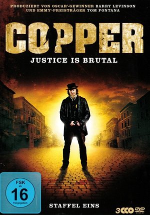 Copper - Justice is brutal - Staffel 1 [DVD]