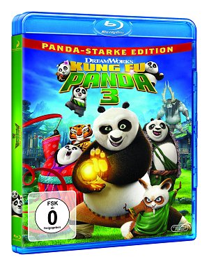Kung Fu Panda 3 [Blu-ray]