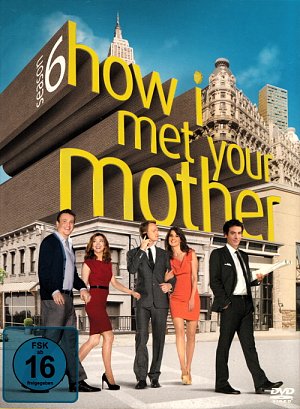 How I Met Your Mother - Staffel 6 [DVD]