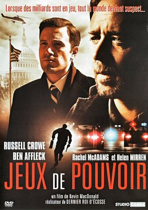 Jeux de Pouvoir - State of Play [DVD]