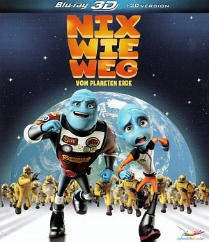 Nix wie weg - vom Planeten Erde [Blu-ray 3D]