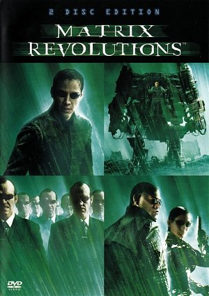 Matrix Revolutions [DVD]