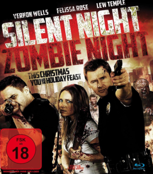 Silent Night, Zombie Night [Blu-ray]