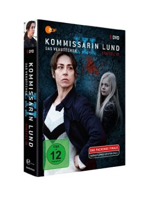 Kommissarin Lund - Das Verbrechen - Staffel 3 [DVD]