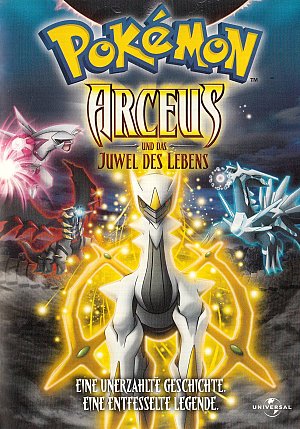 Pokémon - Arceus und das Juwel des Lebens [DVD]