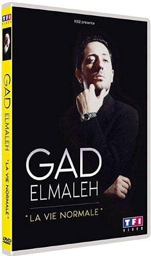 Gad - Elmaleh - La vie normale [DVD]